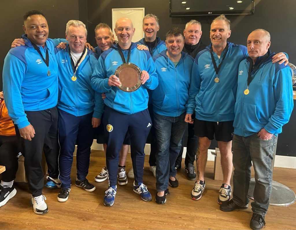 Yorkshire Pizza League Walking Football