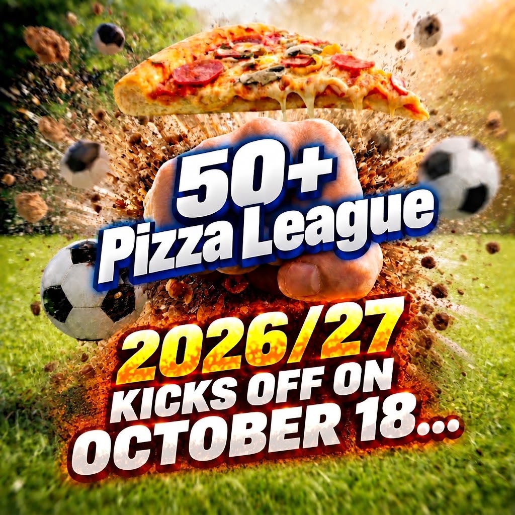 Yorkshire Pizza League - 50s - 2026-27